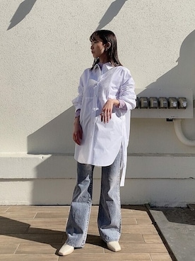 saitoさん（レディース・153cm）の冬コーディネート