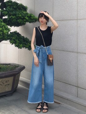 YIN銀さん(レディース・168cm)の秋コーディネート