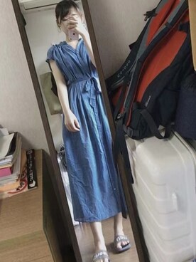 ウーちゃんさん(レディース・164cm)の春コーディネート