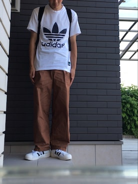 のぶさんのコーディネート