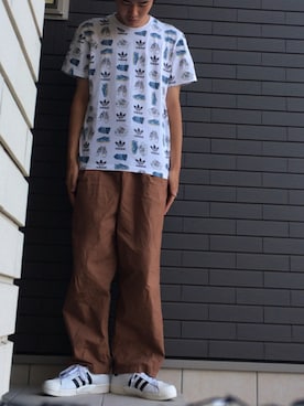 のぶさんのコーディネート