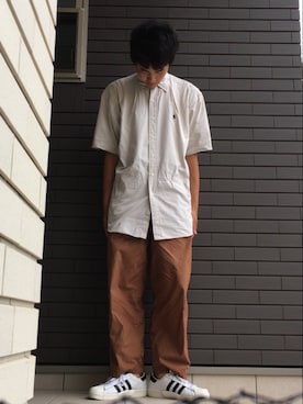 のぶさんのコーディネート