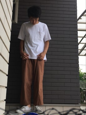 のぶさんのコーディネート