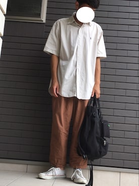 のぶさんのコーディネート