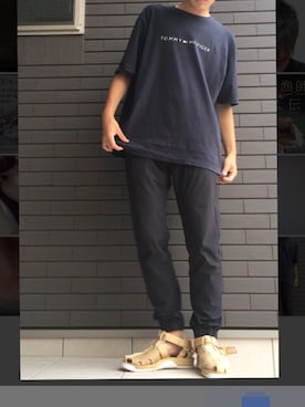 のぶさんのコーディネート