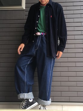 のぶさんのコーディネート