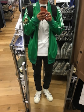 「スボーツミックス」｜「アイテム（ブルゾン）」を使った、のぶさん（メンズ・175cm）の秋コーディネート