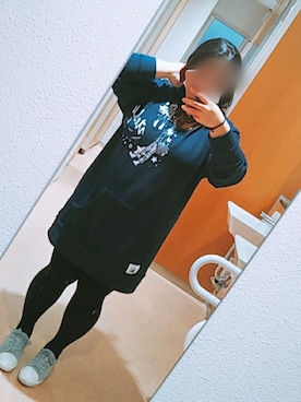 まぁさん。さん（レディース・151cm）の冬コーディネート