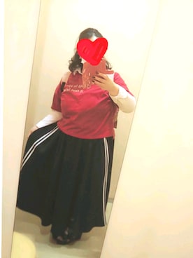 まぁさん。さん（レディース・152cm）の春コーディネート