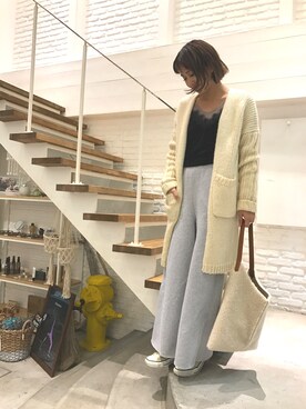 hamaさん(レディース・163cm)の冬コーディネート