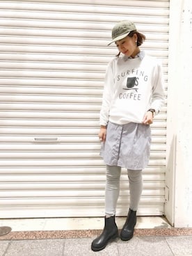 hamaさん（レディース・163cm）の冬コーディネート