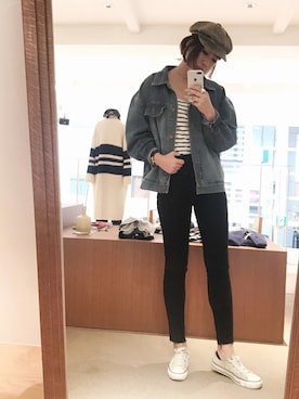 hamaさん（レディース・163cm）の冬コーディネート