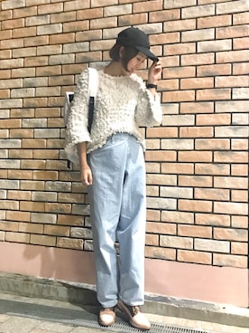 hamaさん（レディース・163cm）の春コーディネート