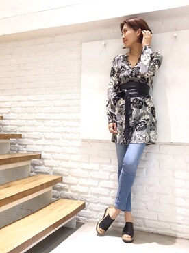 hamaさん（レディース・163cm）の春コーディネート