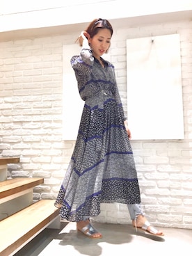 hamaさん（レディース・163cm）の春コーディネート