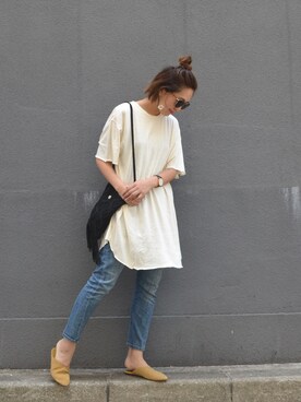 hamaさん（レディース・163cm）の春コーディネート