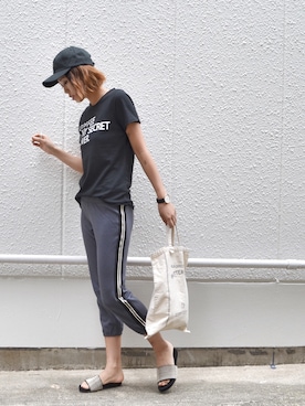 hamaさん（レディース・163cm）の夏コーディネート