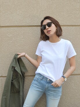 hamaさん(レディース・163cm)の春コーディネート