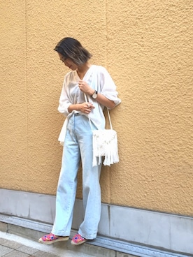 hamaさん（レディース・163cm）の夏コーディネート