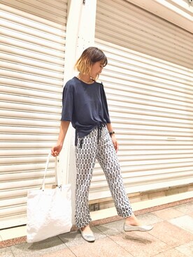 hamaさん（レディース・163cm）の夏コーディネート