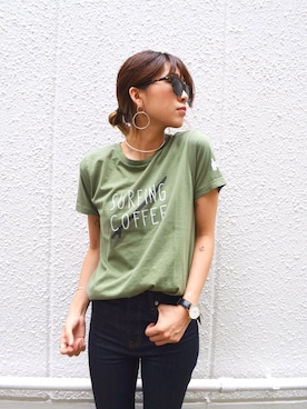 hamaさん(レディース・163cm)の夏コーディネート