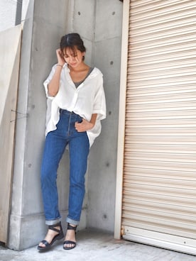 hamaさん（レディース・163cm）の夏コーディネート