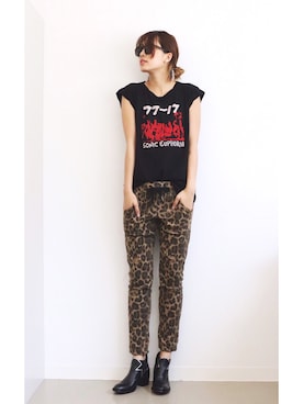 hamaさん（レディース・163cm）の夏コーディネート