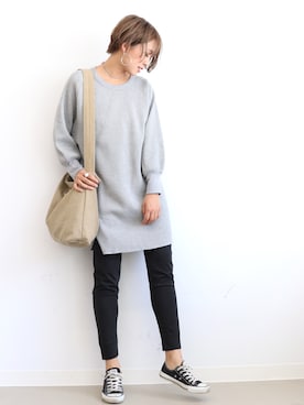 hamaさん(レディース・163cm)の秋コーディネート
