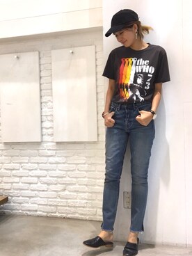 「Chaser（チェイサー）のアイテム」を使った、hamaさん（レディース・163cm）の秋コーディネート