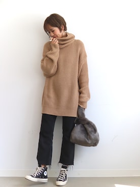 hamaさん(レディース・163cm)の秋コーディネート