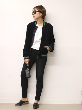 hamaさん（レディース・163cm）の秋コーディネート