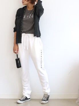 hamaさん（レディース・163cm）の秋コーディネート