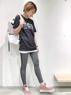 hamaさん（レディース・163cm）の春コーディネート