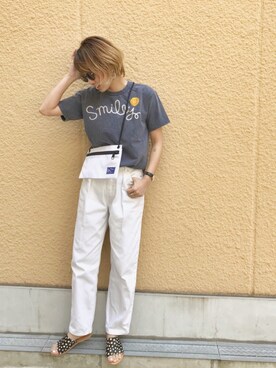 hamaさん（レディース・163cm）の春コーディネート