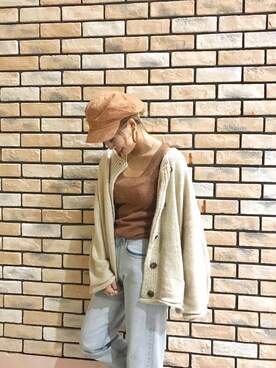 hamaさん（レディース・163cm）の秋コーディネート