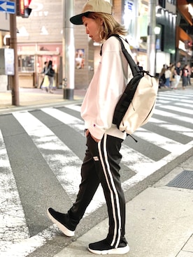 「THE QUIET LIFE（クワイエットライフ）のアイテム」を使った、hamaさん（レディース・163cm）の秋コーディネート