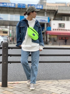 hamaさん（レディース・163cm）の冬コーディネート