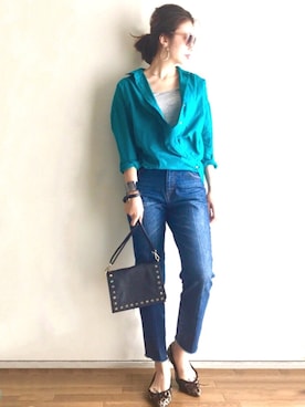 AICOさん（レディース・172cm）の秋コーディネート