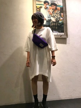 YayoiHimenoさん(レディース・157cm)の夏コーディネート