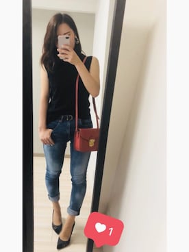 「アイテム（ピアス（両耳用））」を使った、NTMさん（レディース・157cm・20代）の夏コーディネート
