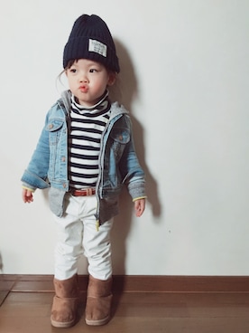 COCORO♡◡̈⃝⋆*さんのコーディネート