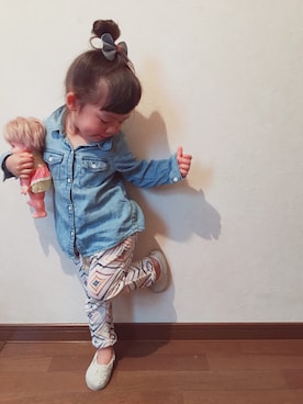 COCORO♡◡̈⃝⋆*さんのコーディネート