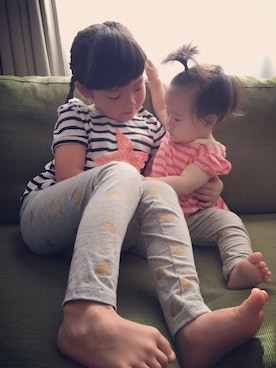 COCORO♡◡̈⃝⋆*さんのコーディネート