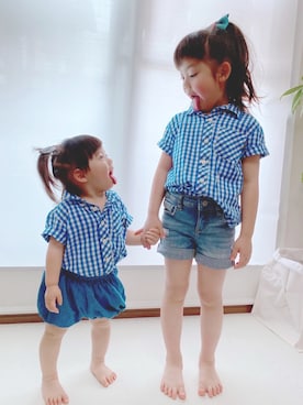 COCORO♡◡̈⃝⋆*さんのコーディネート