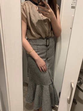 mionsnさん（レディース・164cm）の春コーディネート