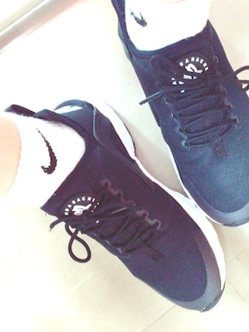 「Nike air huarache」｜ononyさん（レディース・156cm）の冬コーディネート