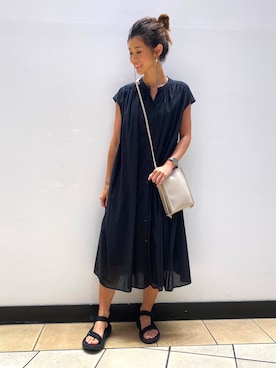 たぐまさやこさん（レディース・158cm）の夏コーディネート