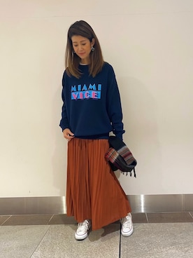 たぐまさやこさん（レディース・158cm）の冬コーディネート