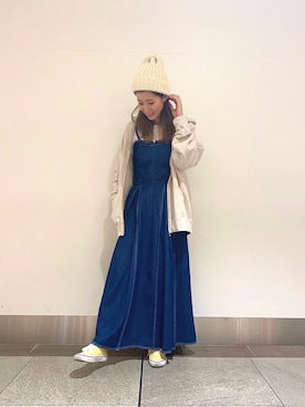 たぐまさやこさん（レディース・158cm）の冬コーディネート