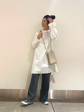 たぐまさやこさん（レディース・158cm）の冬コーディネート